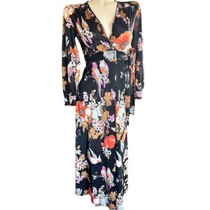 Vintage Designer print dress